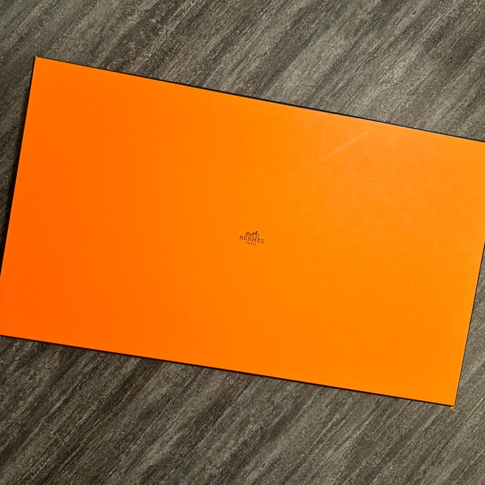 100% authentic Hermes Large Box